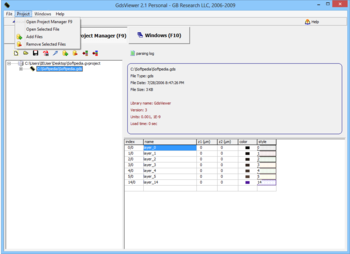GdsViewer Personal screenshot 3