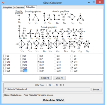 GDVs Calculator screenshot