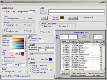 GE-Graph screenshot 2