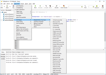 Geany Portable screenshot 6