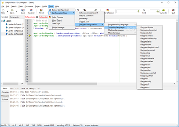 Geany Portable screenshot 7