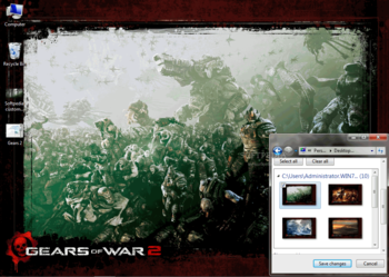 Gears of War 2 Theme screenshot