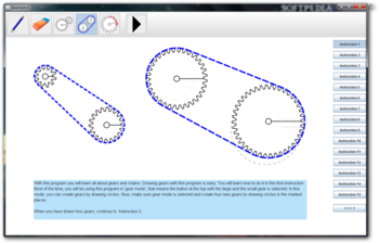GearSketch screenshot