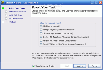 GearVolt MP3 screenshot 2