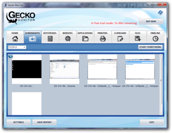 Gecko Monitor screenshot 2