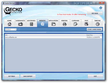 Gecko Monitor screenshot 4