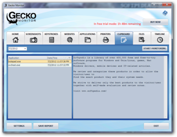Gecko Monitor screenshot 5