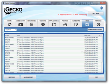 Gecko Monitor screenshot 6