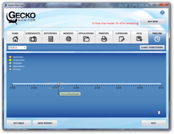 Gecko Monitor screenshot 7
