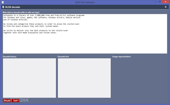 GEDCOM Validator screenshot 3