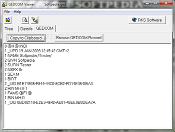 GEDCOM Viewer screenshot 5