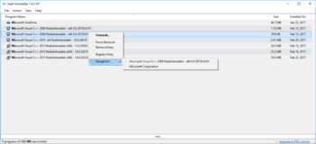 Geek Uninstaller Portable screenshot