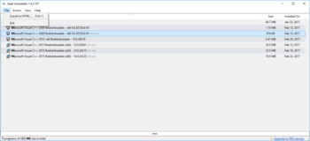 Geek Uninstaller Portable screenshot 2
