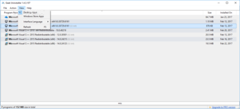 Geek Uninstaller Portable screenshot 3