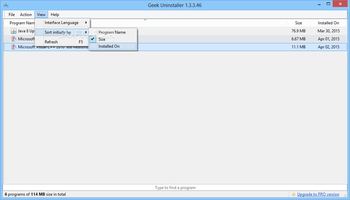Geek Uninstaller screenshot 3