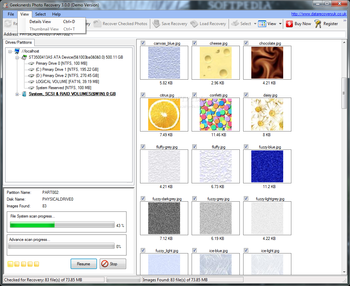 Geeksnerds Photo Recovery (formerly Photo Recovery) screenshot 3