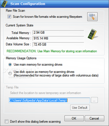 Geeksnerds Windows Data Recovery screenshot 2