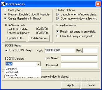 GeekTools Whois screenshot 2