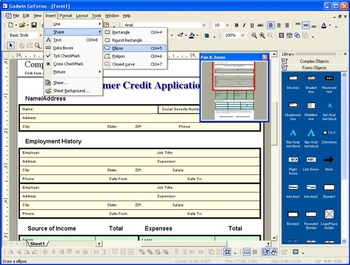 GeForms screenshot 2