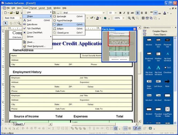 GeForms screenshot 3