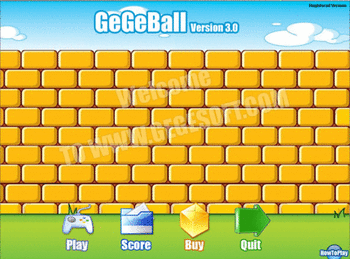 GeGeBall screenshot