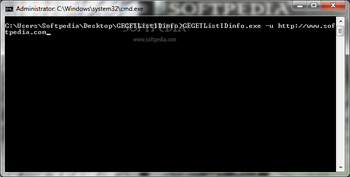GEGetListIDInfo screenshot