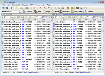 Gekko Manager screenshot
