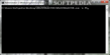 GEListAllSites screenshot