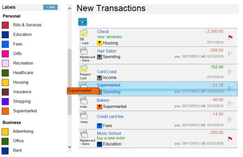 Geltbox Money screenshot 3