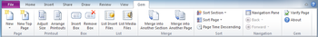 Gem for OneNote 2010 screenshot