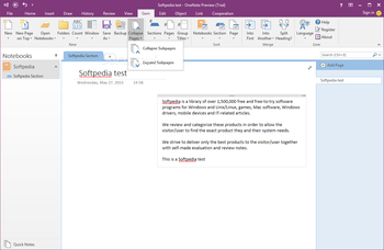 Gem for OneNote 2016 screenshot 2