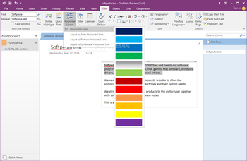 Gem for OneNote 2016 screenshot 3