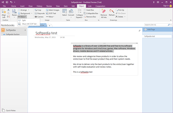 Gem for OneNote 2016 screenshot 4