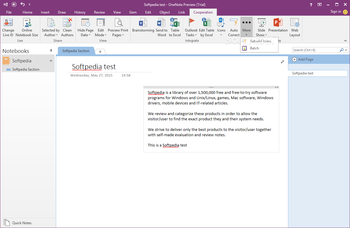 Gem for OneNote 2016 screenshot 6