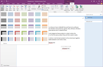 Gem for OneNote 2016 screenshot 8