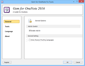 Gem for OneNote 2016 screenshot 9