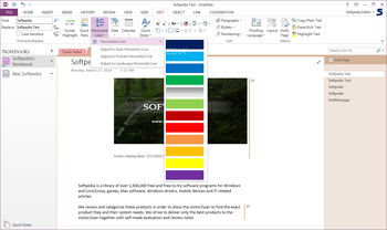 Gem for OneNote screenshot 2