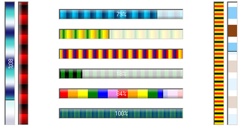 Gemini Progress Panel for .NET screenshot