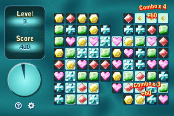 Gems Swap II screenshot