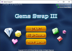 Gems Swap III screenshot 1