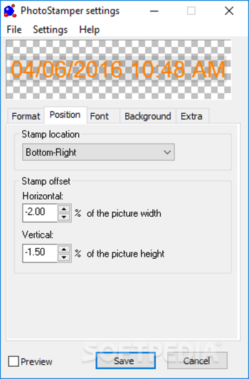 Gena PhotoStamper screenshot 2