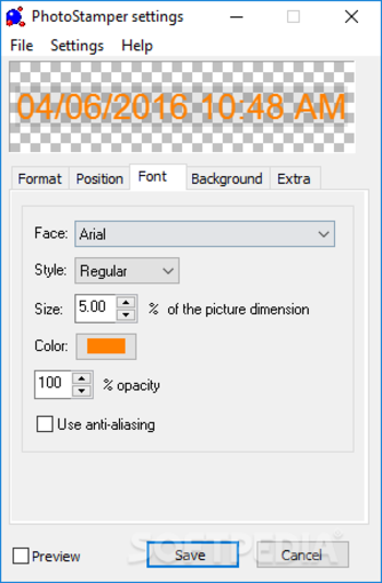 Gena PhotoStamper screenshot 3