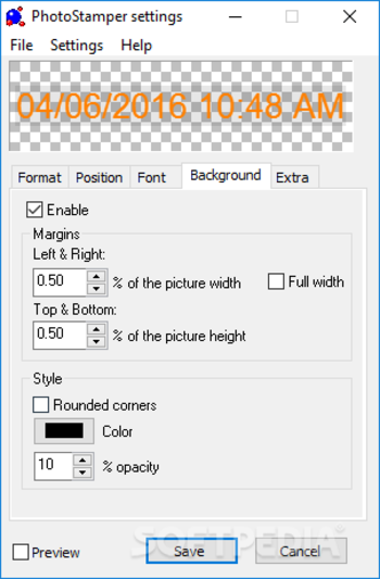 Gena PhotoStamper screenshot 4