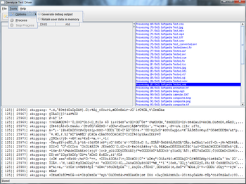 Genalyze screenshot 2