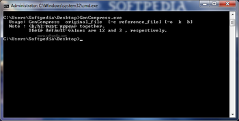 GenCompress screenshot