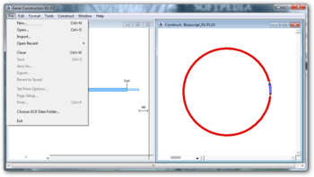 Gene Construction Kit screenshot 2