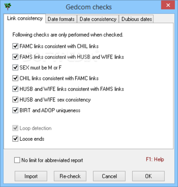 Genealogica Grafica screenshot 12