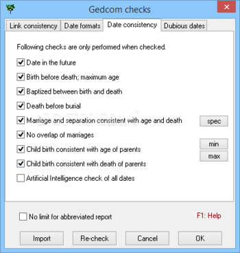 Genealogica Grafica screenshot 13