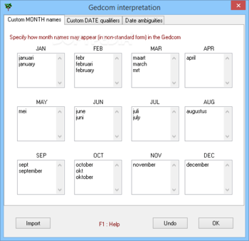 Genealogica Grafica screenshot 14