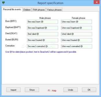 Genealogica Grafica screenshot 18